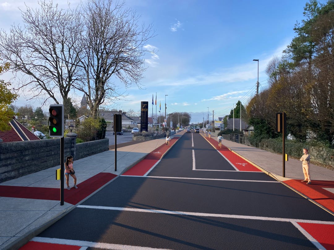 Limerick Rd / Clare Rd Active Travel Scheme