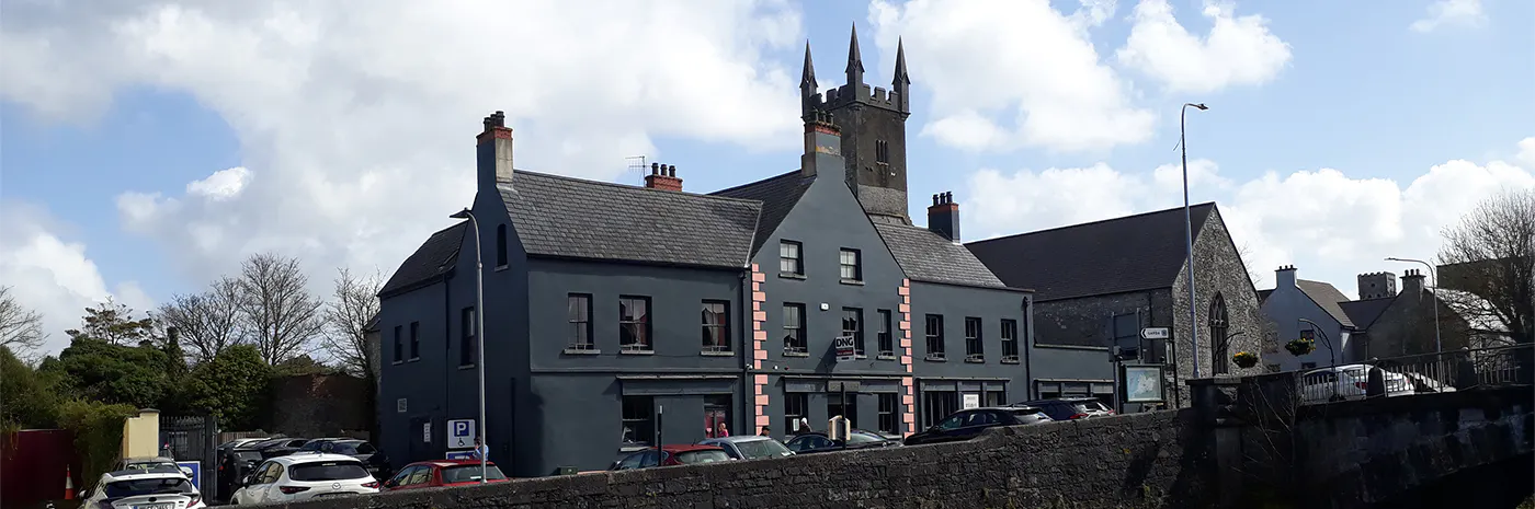 The Cloister building in Ennis
