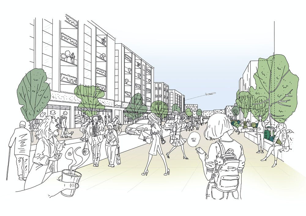 Main Street "Bóthar Mór"