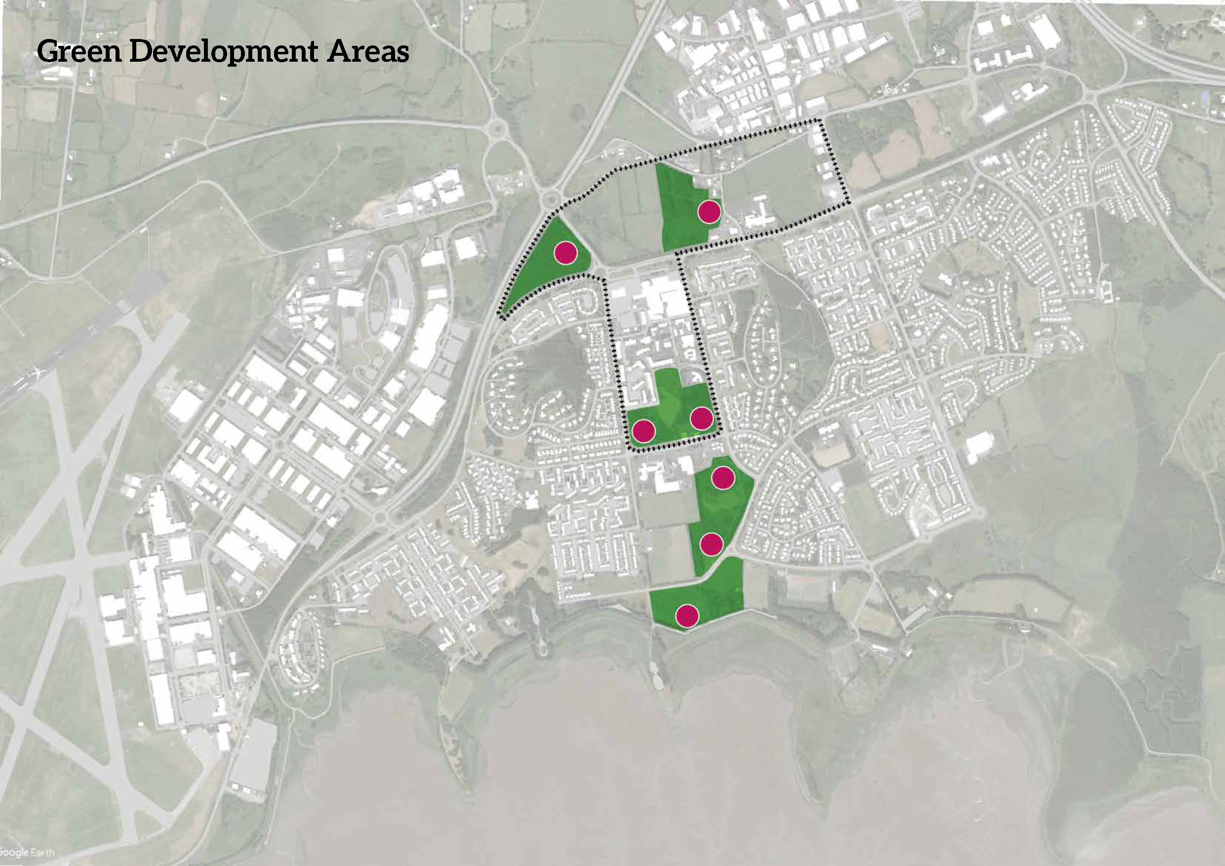 Future Shannon Town Centre What Do You Think Draft Shannon Town   19c8cc07c4d6a54d59aa9f10d4f979ff Green Areas 