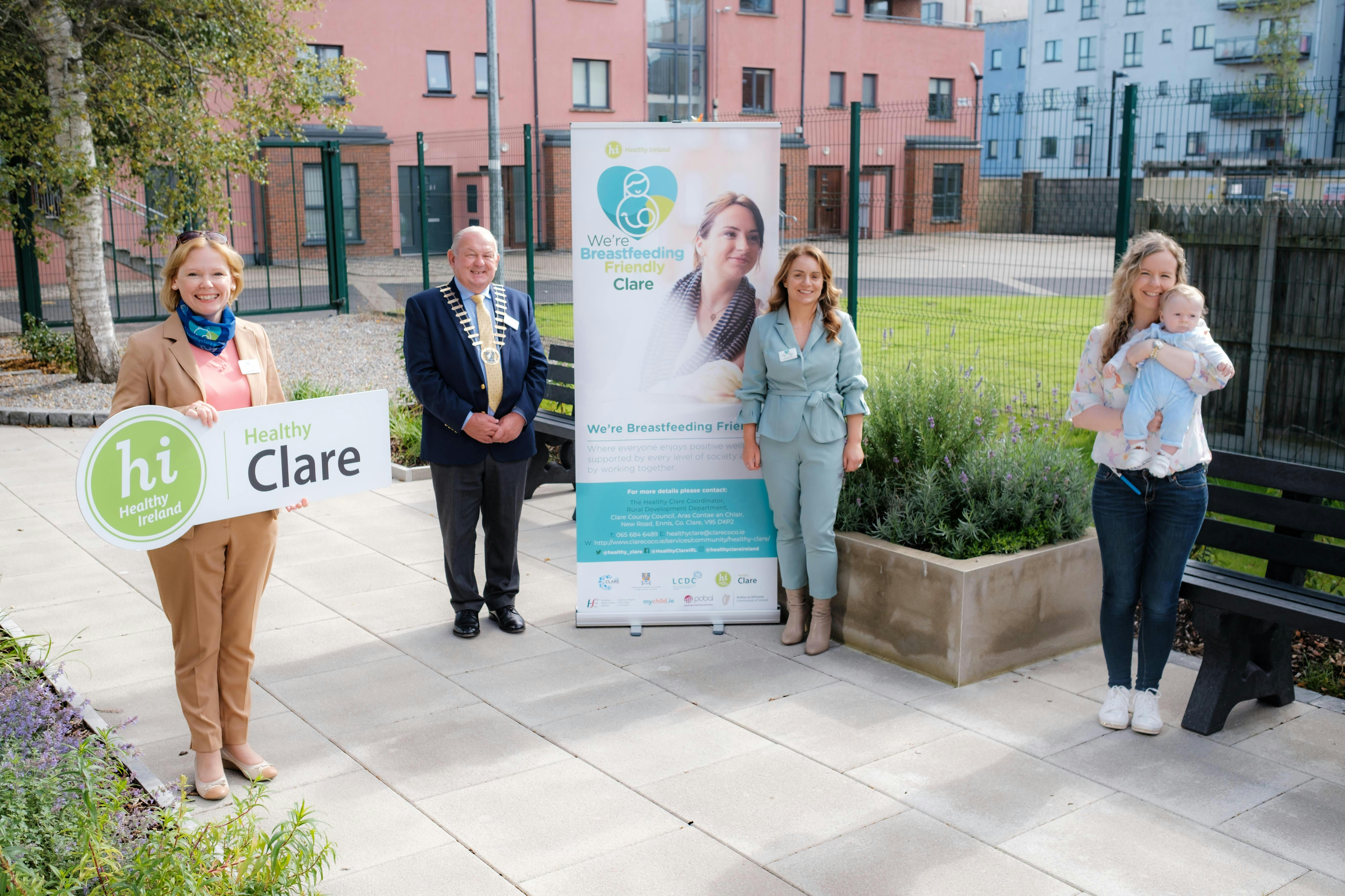 Breastfeeding Friendly Campaign Clare County Council Community Engagement