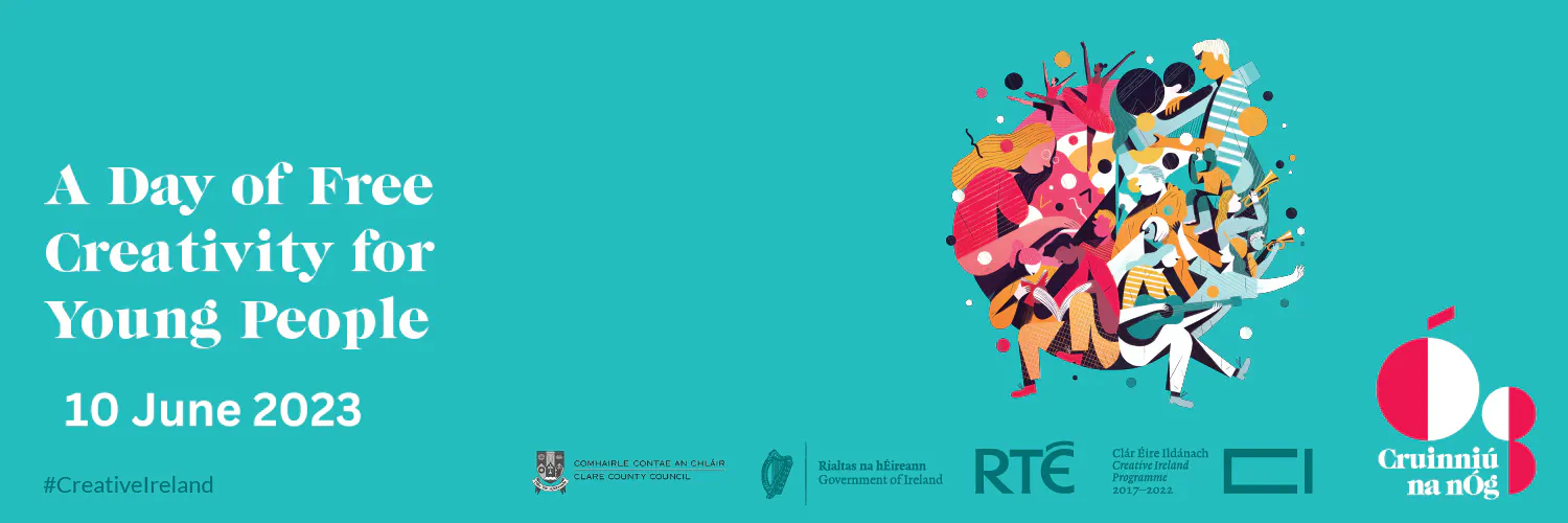 Cruinniú na nÓg banner