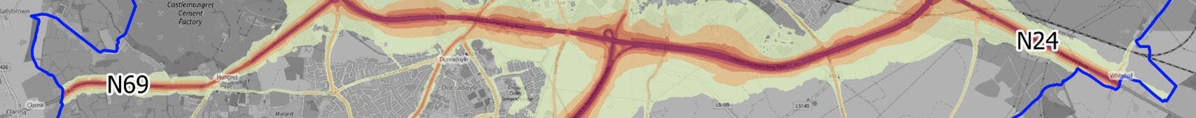 Draft Agglomeration of Limerick Noise Action Plan 2024-2028