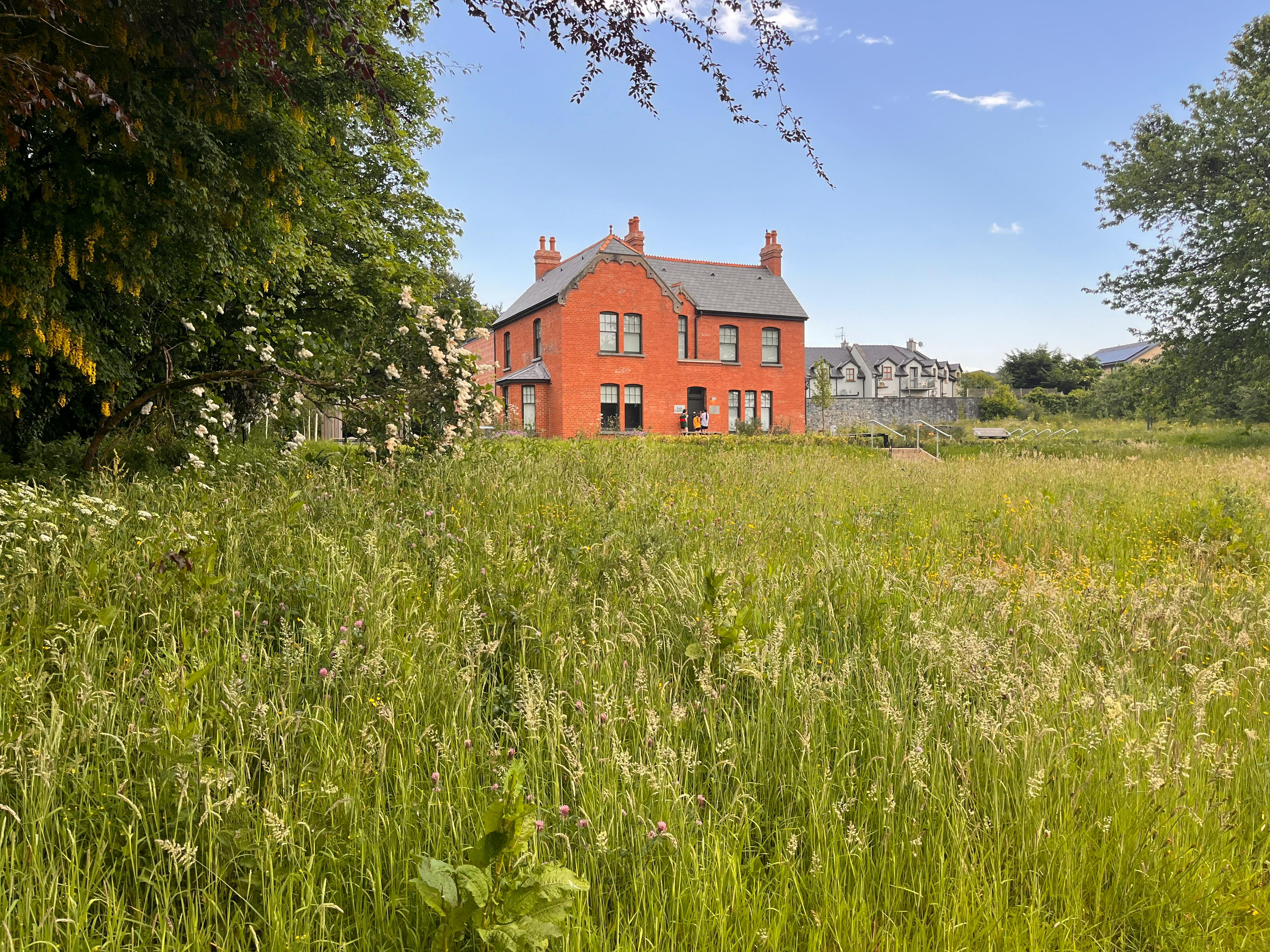 Mountshannon rectory view from lower path.jpeg